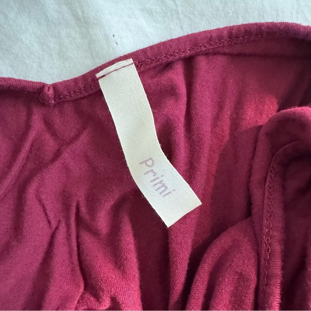 Primi Burgundy Top - Picture 5 of 5